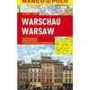 Marco Polo Stadsplattegrond Warschau