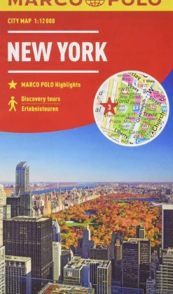 Marco Polo Stadsplattegrond City Map New York