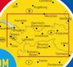 Marco Polo Vorarlberg, Tirol, Oberbayern