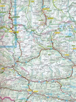 Marco Polo Wegenatlas Alpengebied incl Noord-Italie