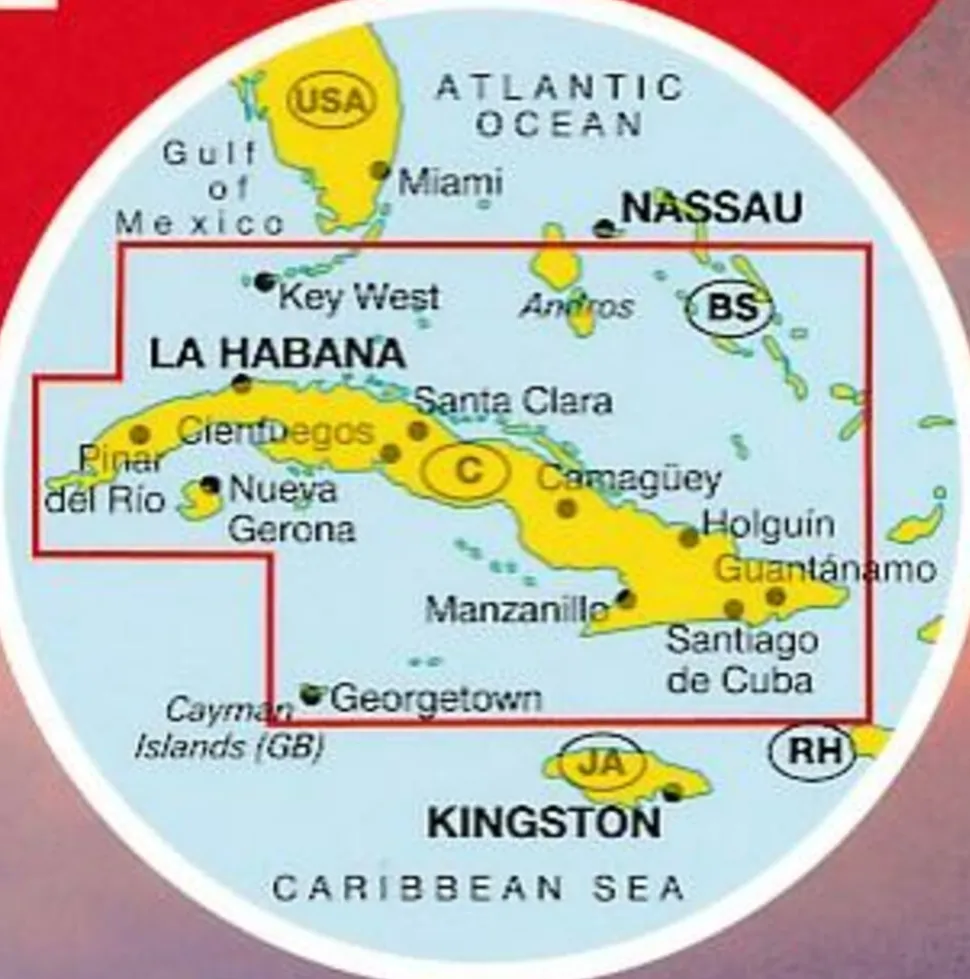 Marco Polo Wegenkaart Cuba
