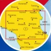 Marco Polo Wegenkaart Emilia Romagna