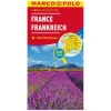 Marco Polo Wegenkaart Frankrijk