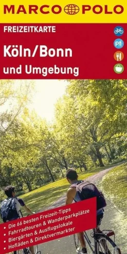 Marco Polo Wegenkaart FZK 21 Köln Bonn und Umgebung