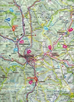 Marco Polo Wegenkaart FZK45 Bayerische Alpen West