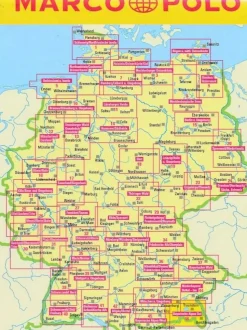 Marco Polo Wegenkaart FZK 12 Münsterland - Emsland