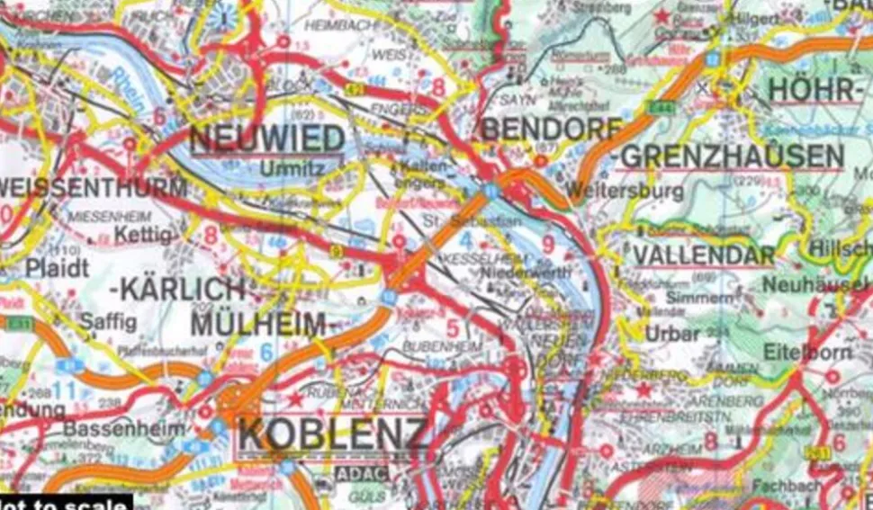 Marco Polo Wegenkaart Hessen 6