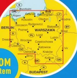 Marco Polo Wegenkaart Polen