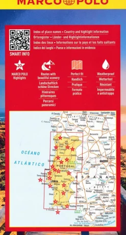 Marco Polo Wegenkaart Portugal