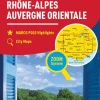 Marco Polo Wegenkaart Rhone-Alpes