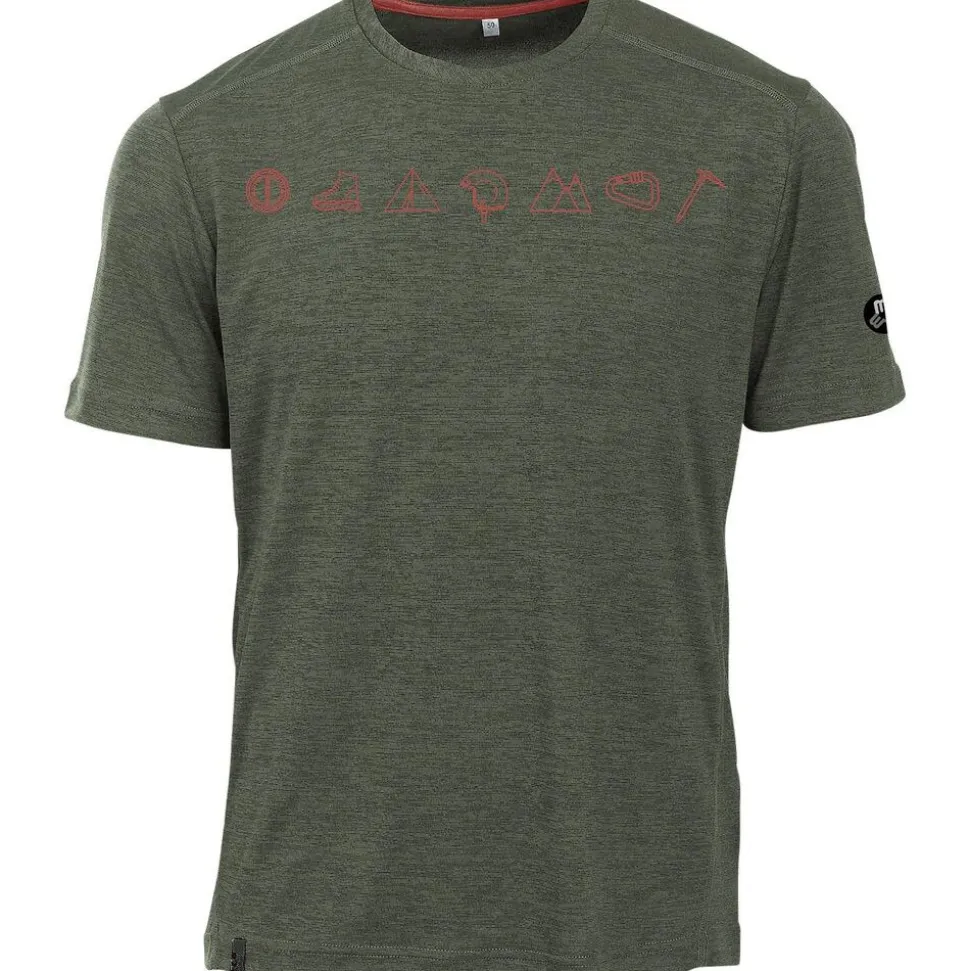 Maul Grinberg fresh 1/2 t-shirt print m