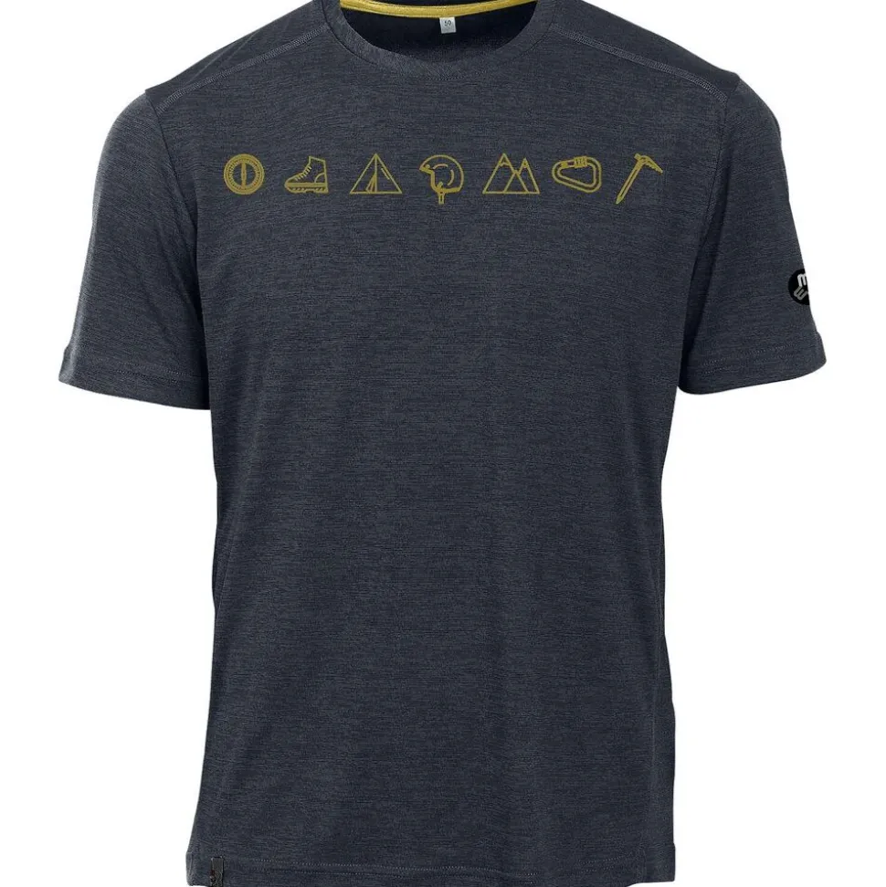 Maul Grinberg fresh 1/2 t-shirt print m