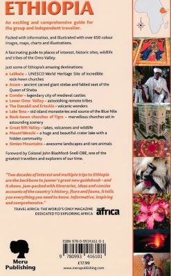 Meru Publishing Reisgids Ethiopia Traveller's handbook
