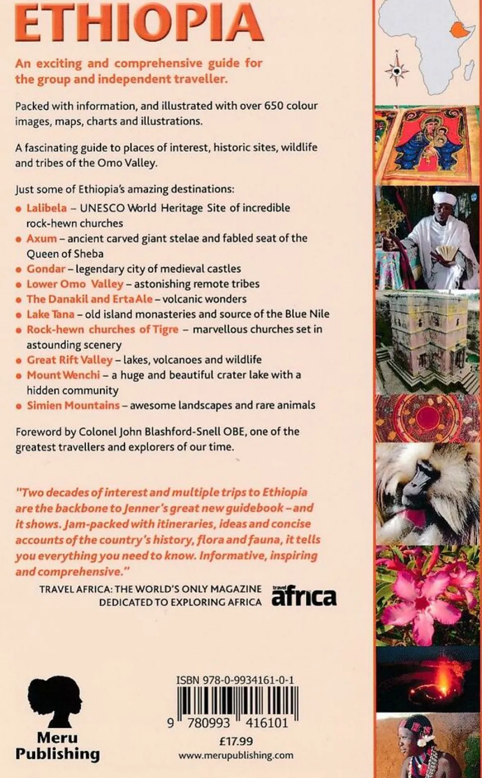 Meru Publishing Reisgids Ethiopia Traveller's handbook