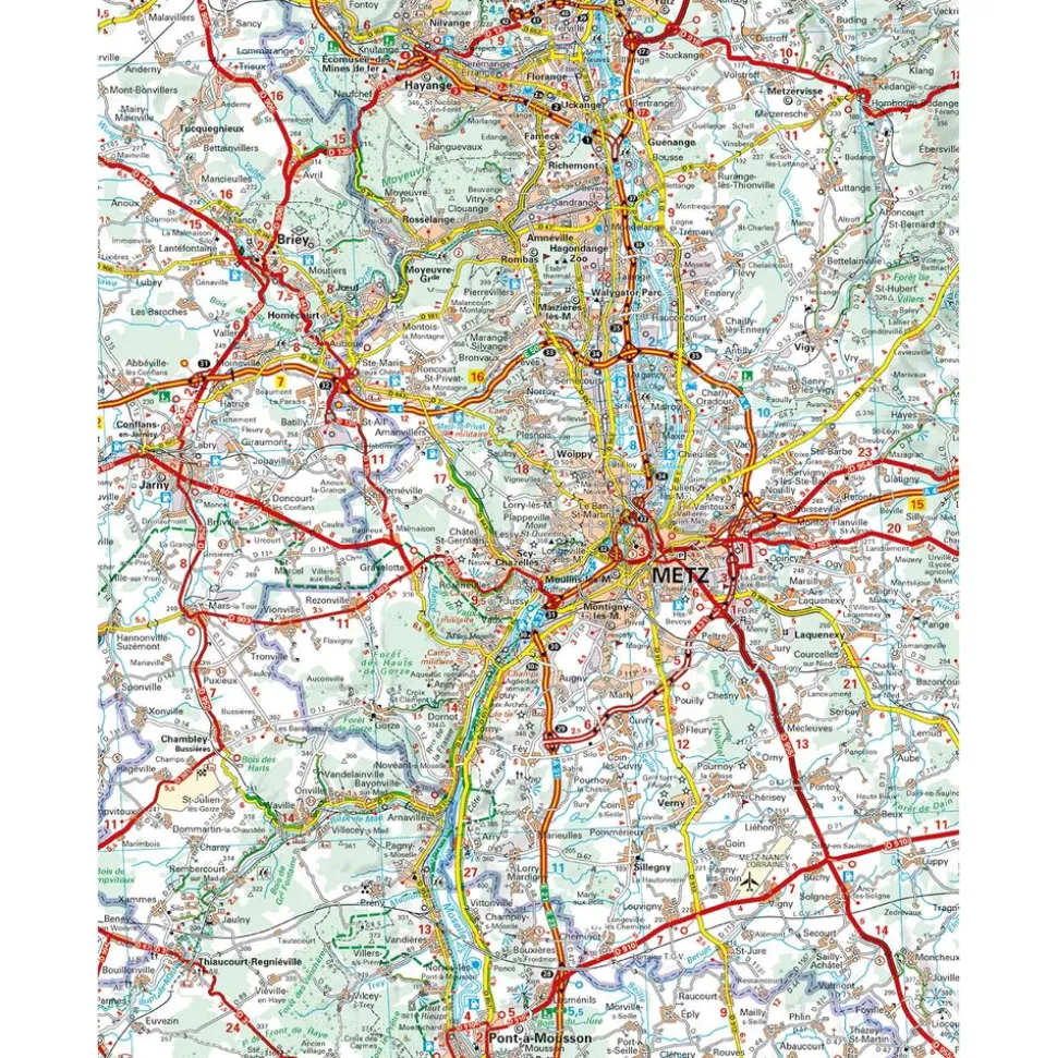 Michelin 516 Alsace-Lorraine 2025