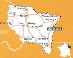 Michelin 516 Alsace-Lorraine 2025