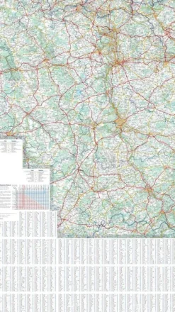 Michelin 516 Alsace-Lorraine 2025