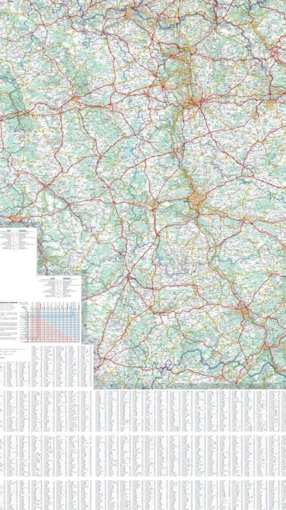 Michelin 516 Alsace-Lorraine 2025