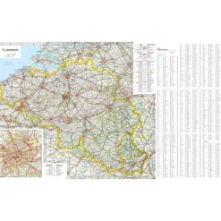 Michelin 795 Benelux scheurvast 2025