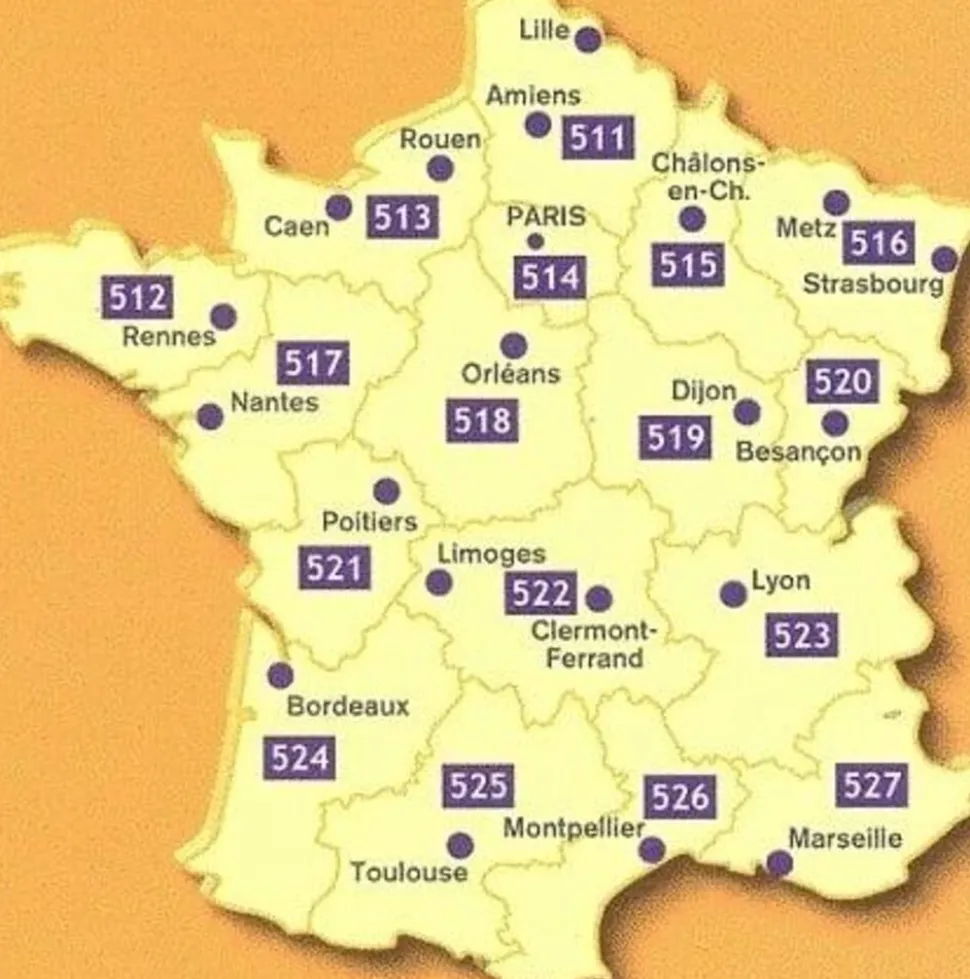Michelin 518 Centre-Val de Loire