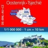 Michelin 719 Duitsland/Oostenrijk/Tsjechie