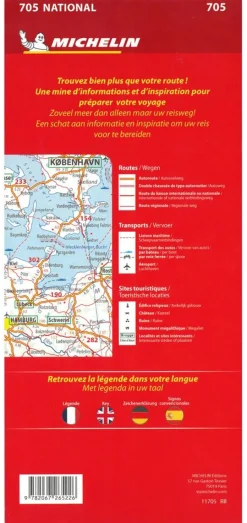 Michelin 705 Europa 2025