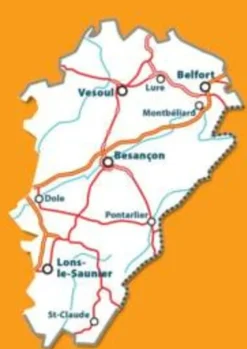 Michelin 520 Franche-Comte 2025