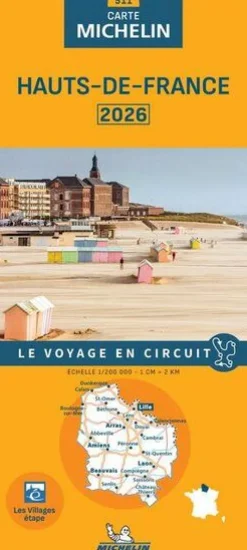 Michelin 511 Hauts-de-France 2026