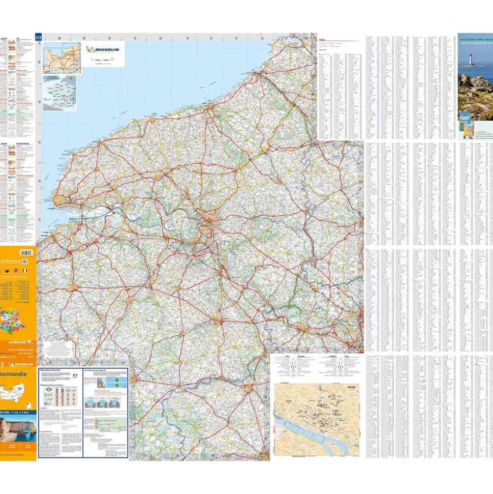 Michelin 513 Normandie 2025