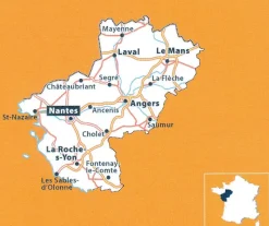 Michelin 517 Pays de Loire 2025