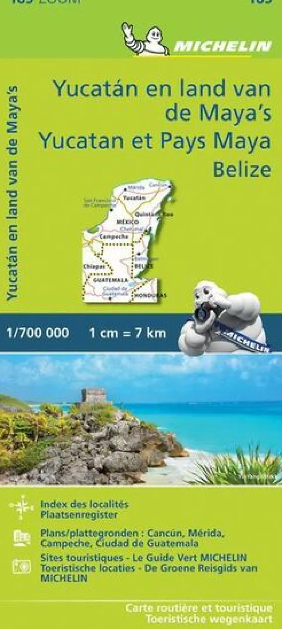 Michelin 185 Yucatan en Maya