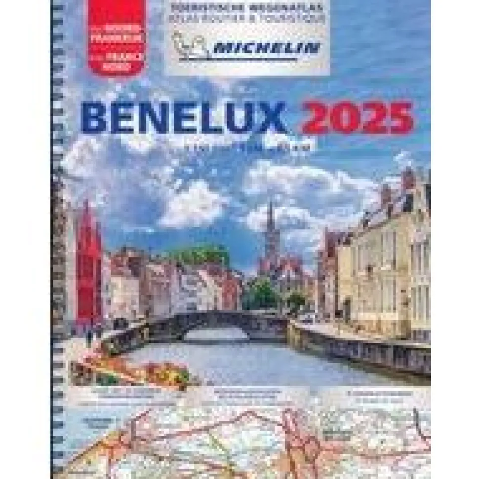 Michelin Atlas Benelux 2025