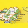 Michelin Bouches-du-Rhone/ Var 340 1:150.000
