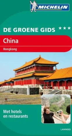 Michelin Groene Gids China - Hong Kong