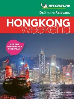 Michelin Groene Reisgids Weekend Hong Kong