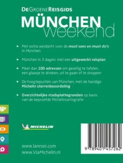 Michelin Groene reisgids Weekend München