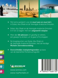 Michelin Groene Reisgids Weekend Dubai Abu Dabi