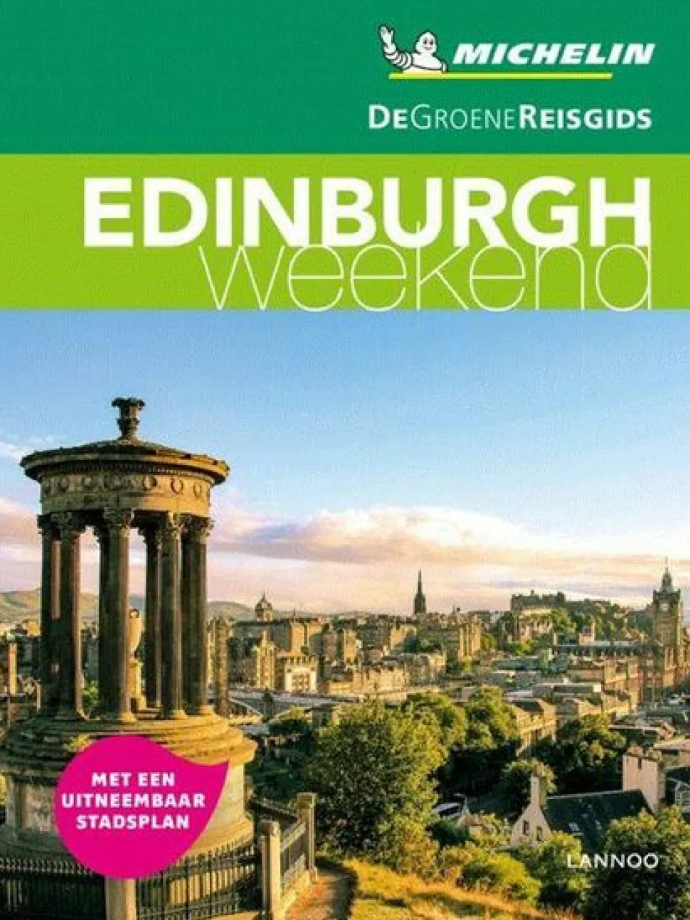 Michelin Groene Reisgids Weekend Edinburgh