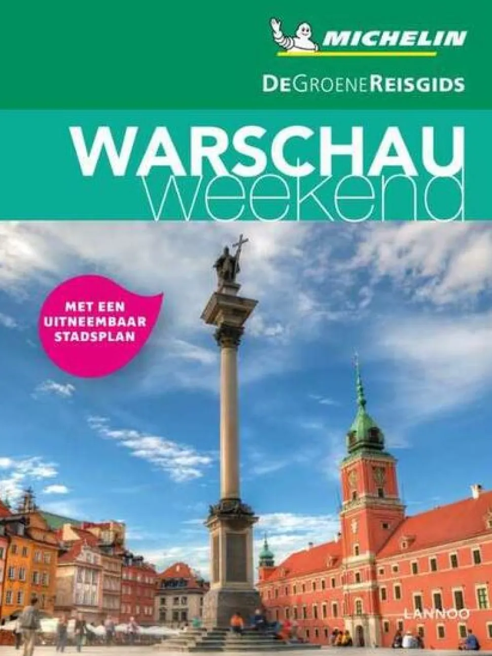 Michelin Groene Reisgids Weekend Warschau