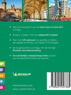 Michelin Groene Reisgids Weekend Praag