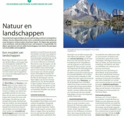 Michelin Groene Reisgids Franse Alpen Noord