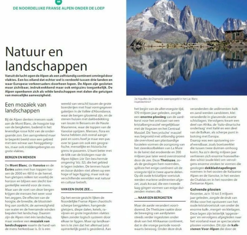 Michelin Groene Reisgids Franse Alpen Noord