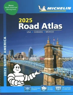Michelin USA Canada Road Atlas