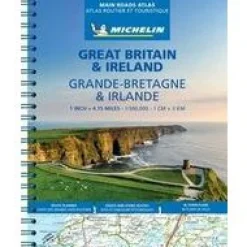 Michelin Wegenatlas Groot Brittanië Ierland