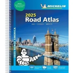 Michelin WegenAtlas USA, CANADA, MEXICO