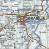 Michelin Wegenkaart 764 Brazilië