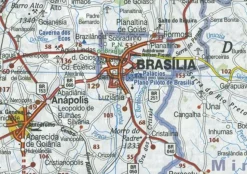 Michelin Wegenkaart 764 Brazilië