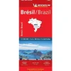 Michelin Wegenkaart 764 Brazilië