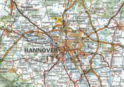 Michelin Wegenkaart 541 Duitsland Noordwest