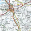 Michelin Wegenkaart 502 Engeland Noord & Midlands
